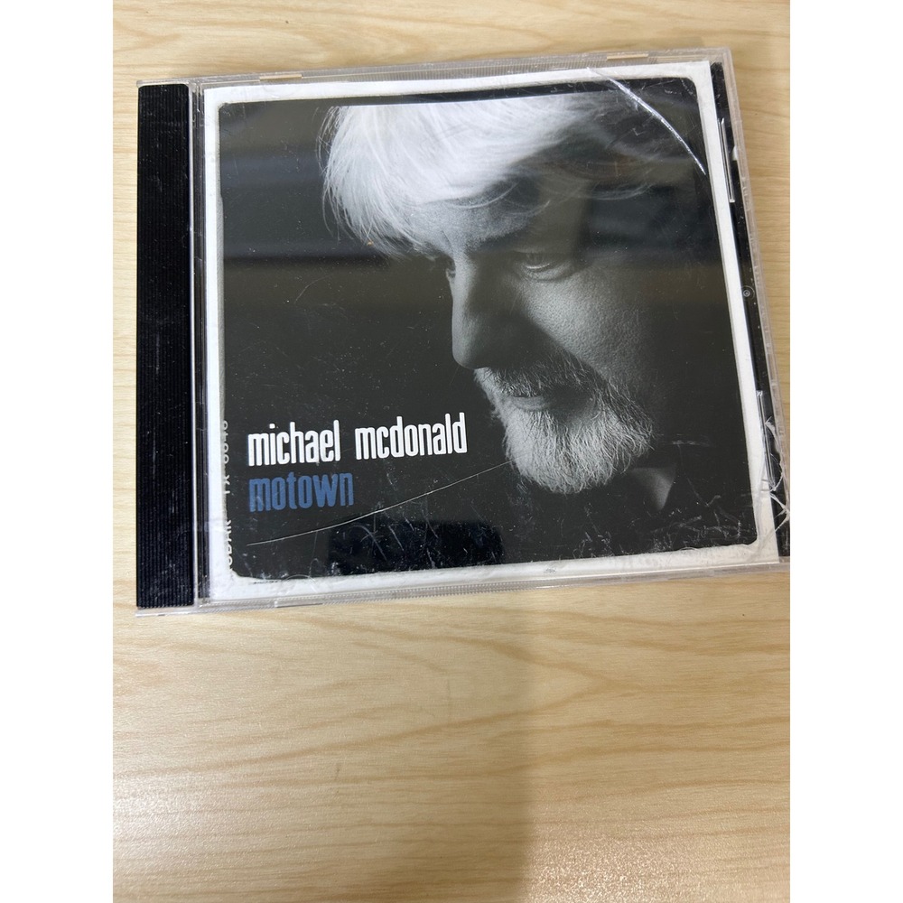 Michael McDonald Motown CD 2003 Soul Pop Covers B0000651-02 Motown Records